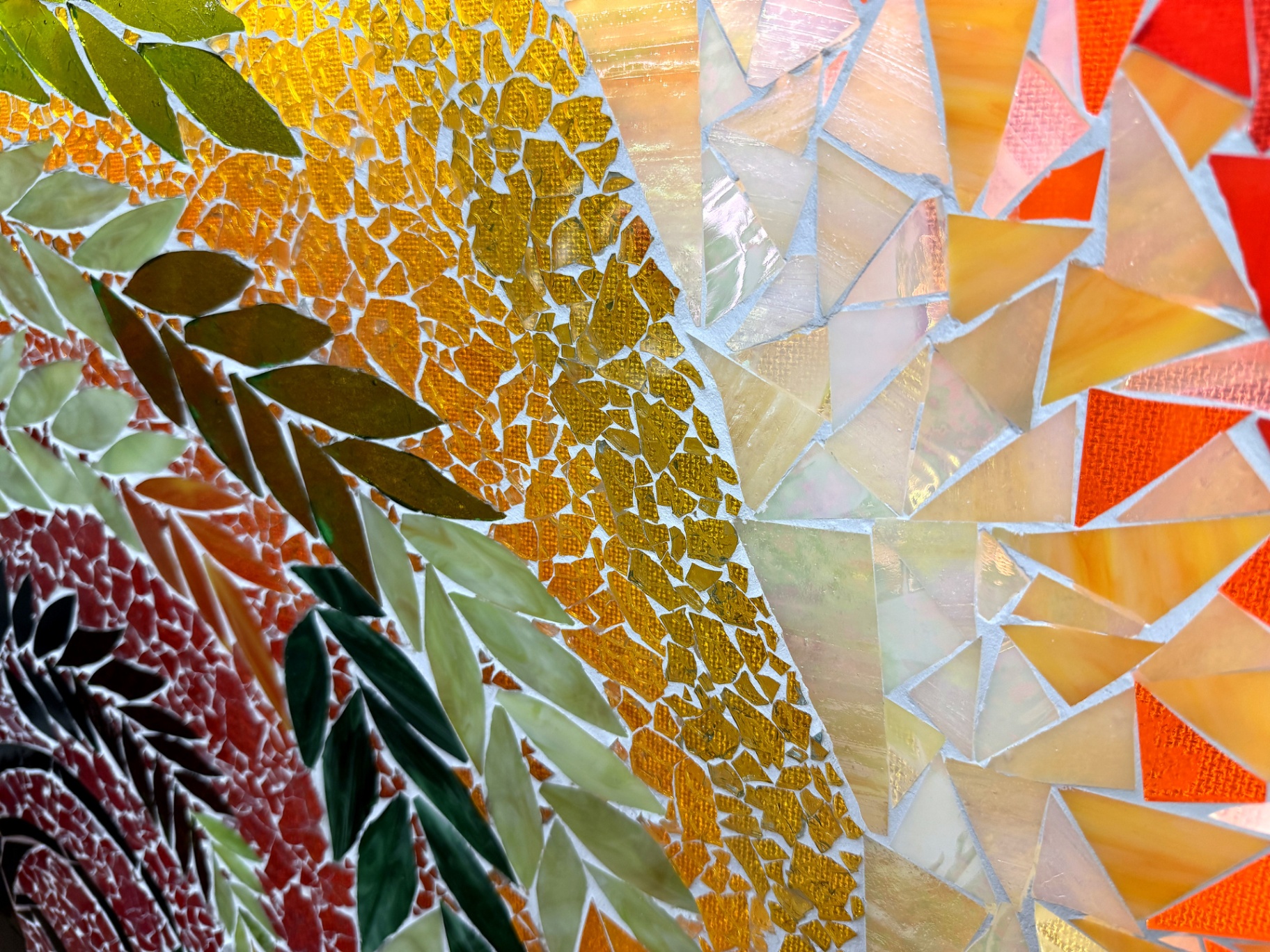 Tree of Fire — leaf detail