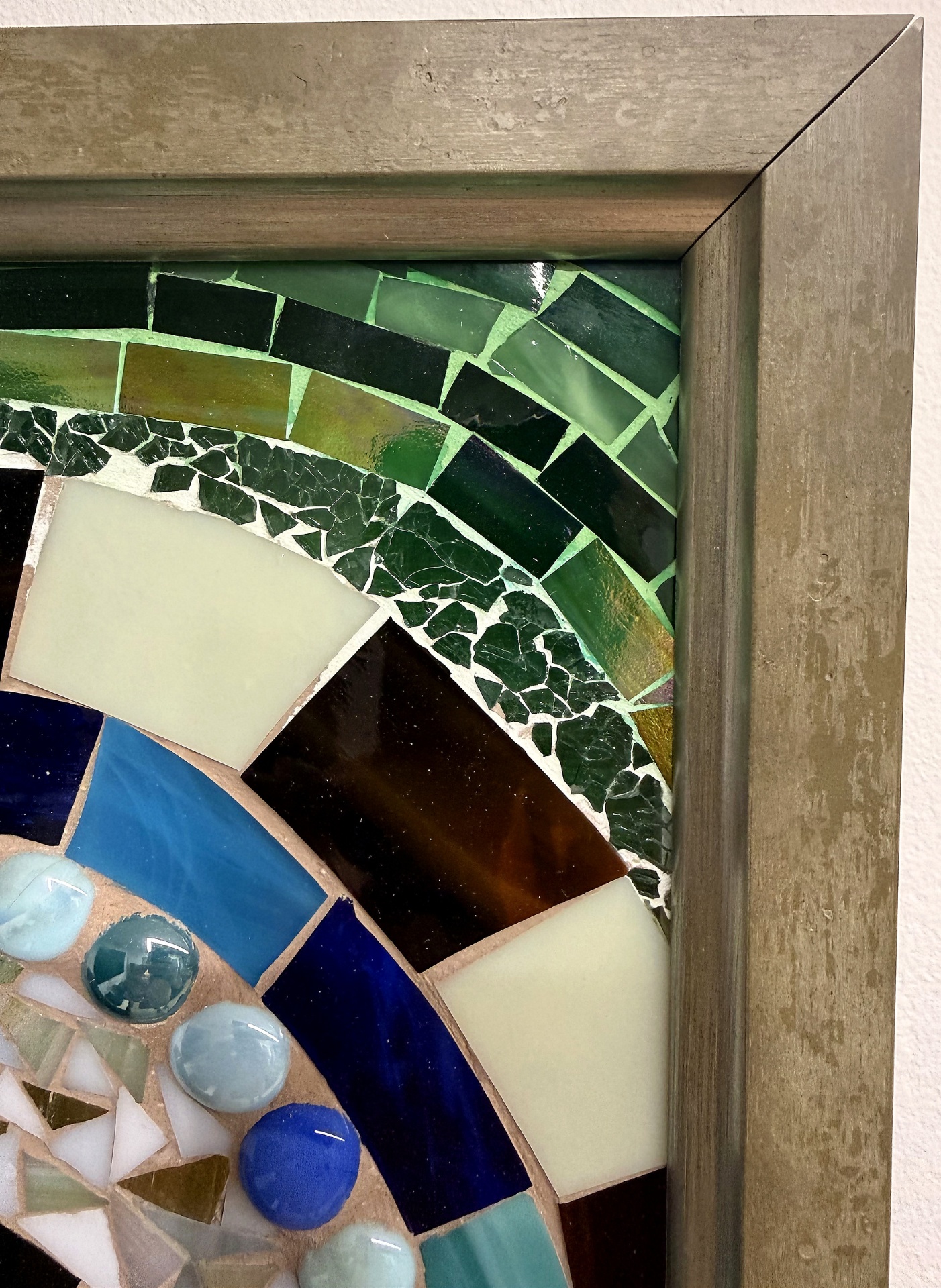 Elephant Spirit — frame corner detail