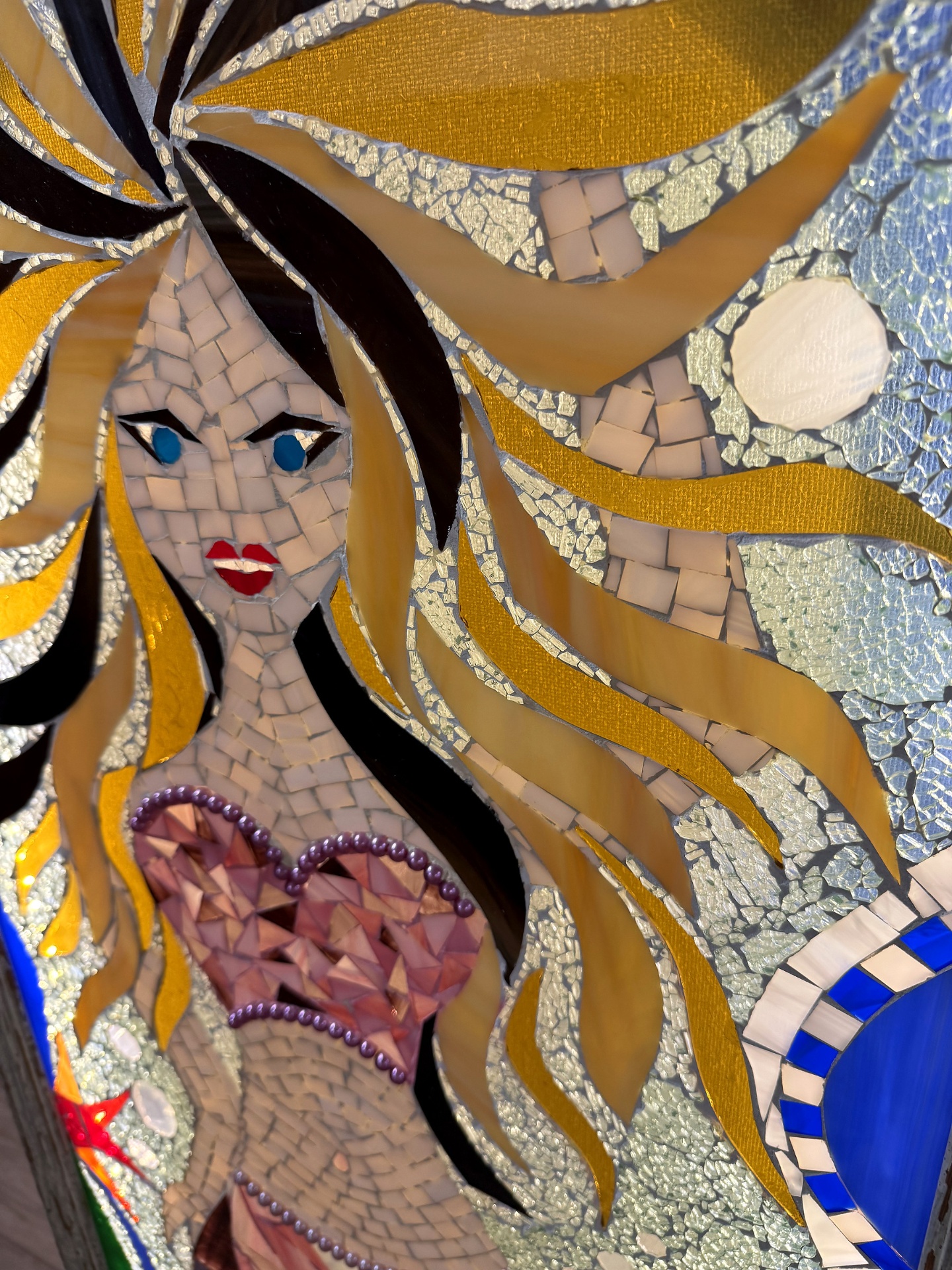 Ocean Muse — face detail