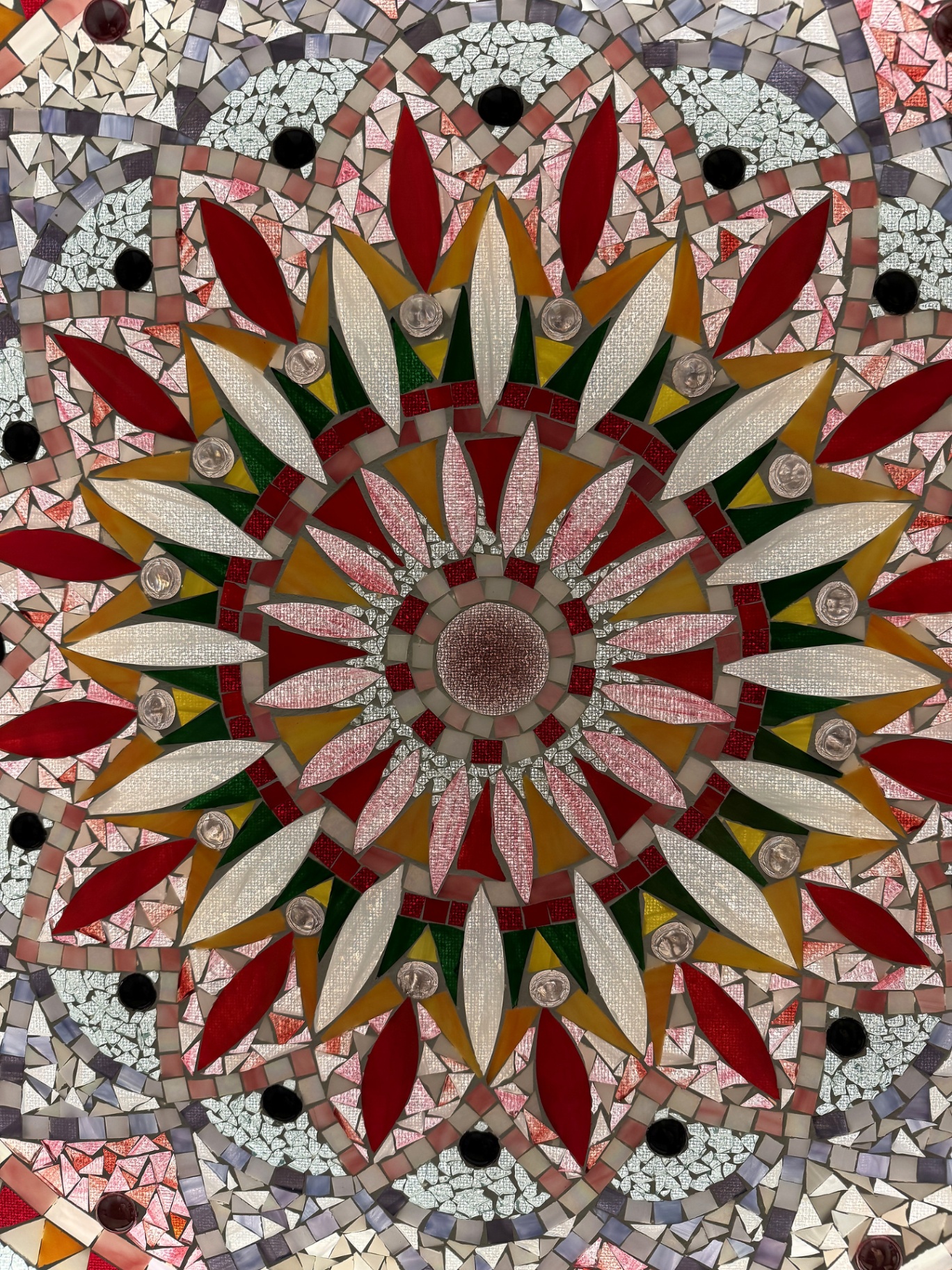 Mandala Bloom — detail