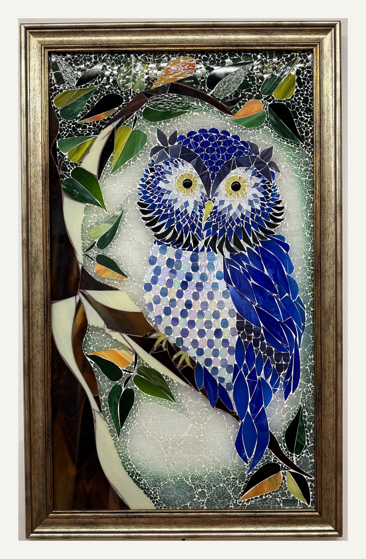 Twilight Owl — alternate view