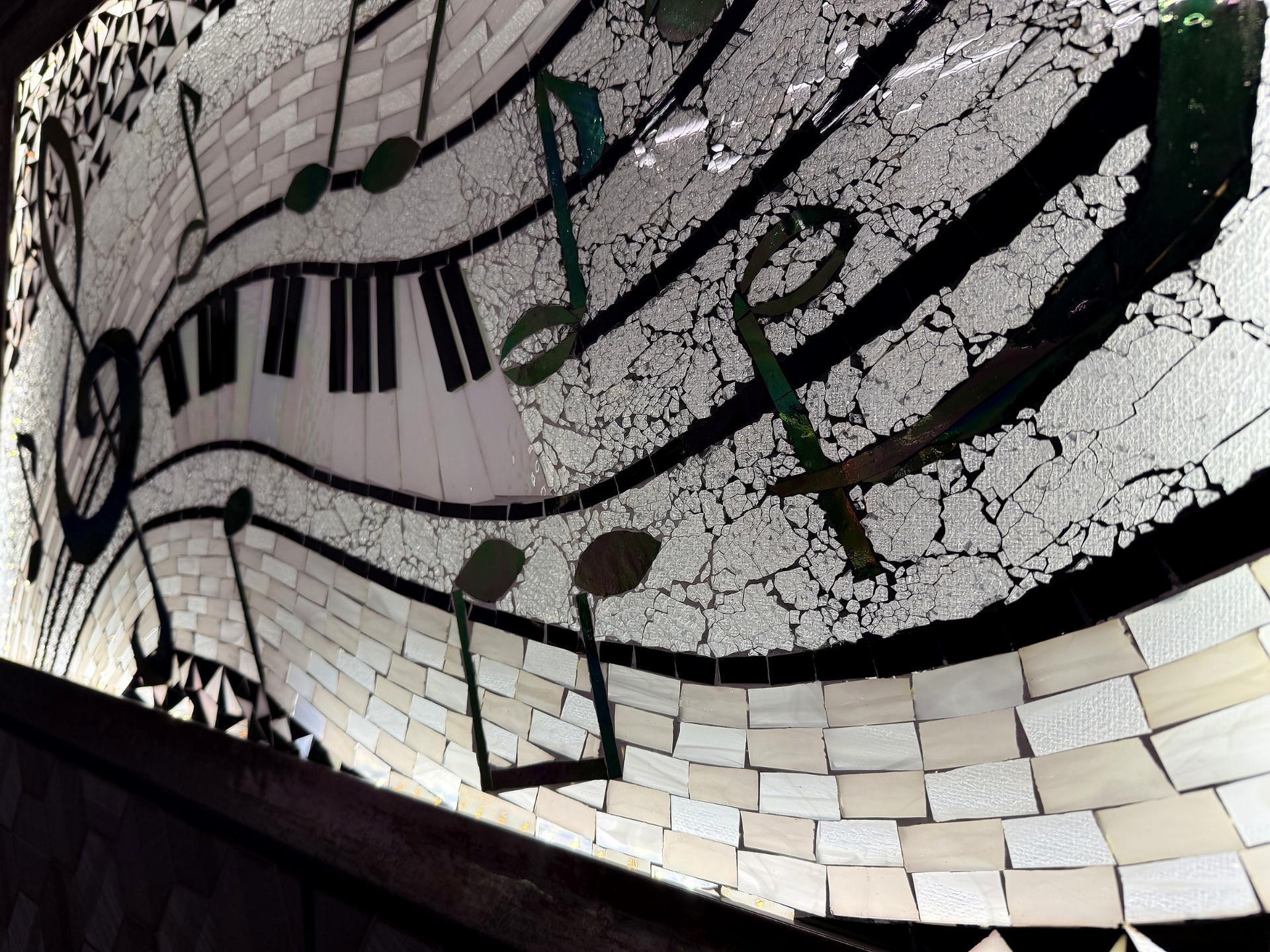 Nocturne Overture — mosaic detail