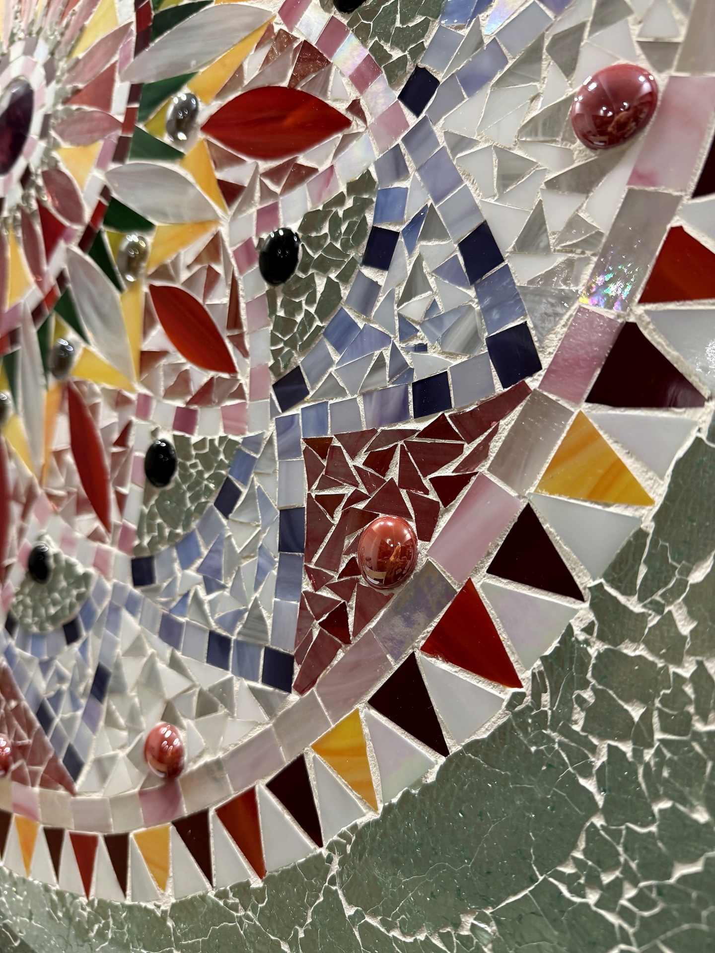 Mandala Bloom — detail