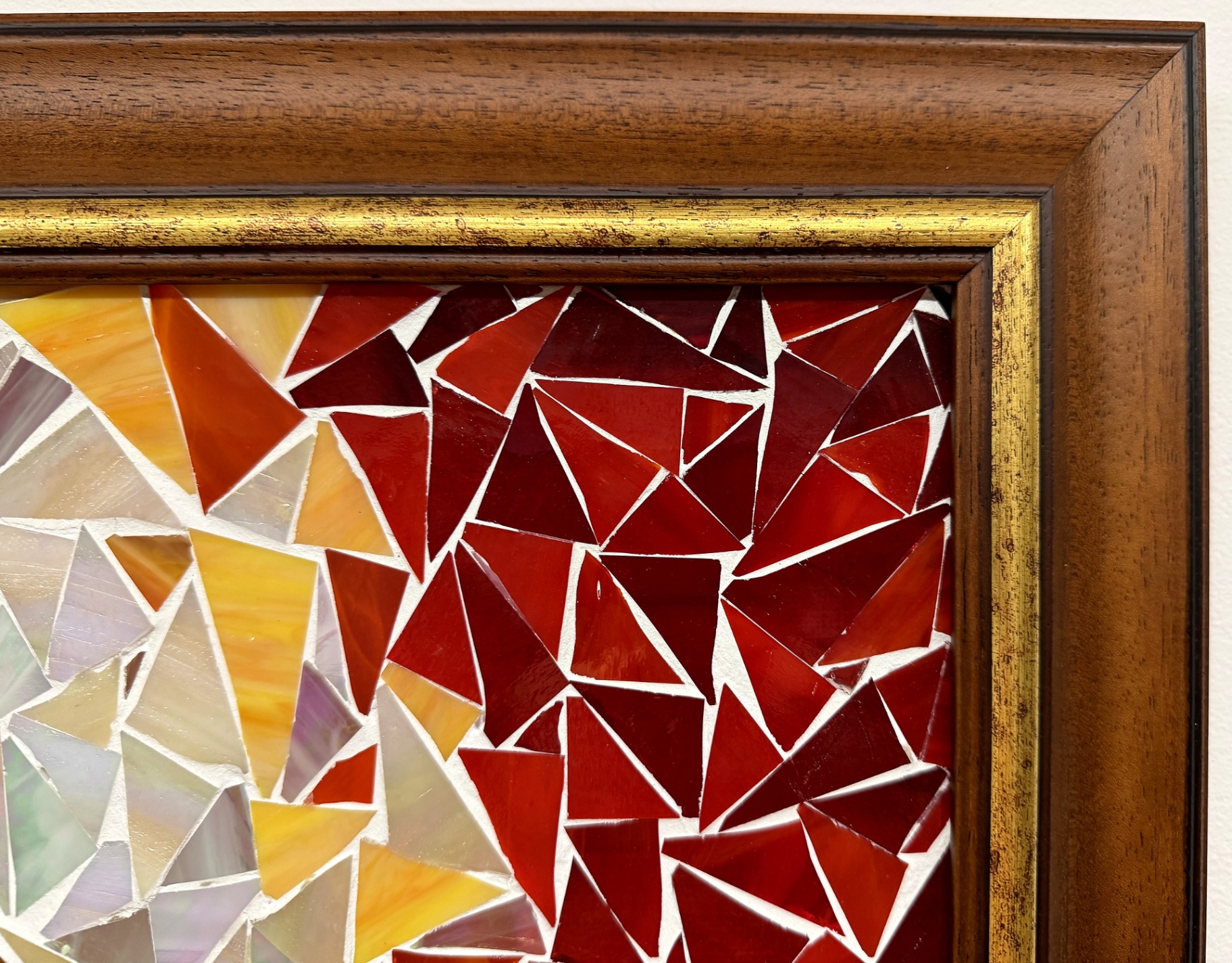 Tree of Fire — frame corner detail
