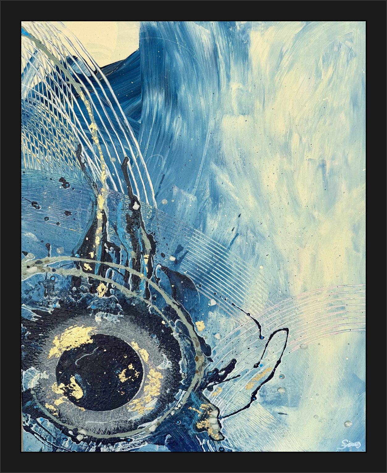 Blue Rain