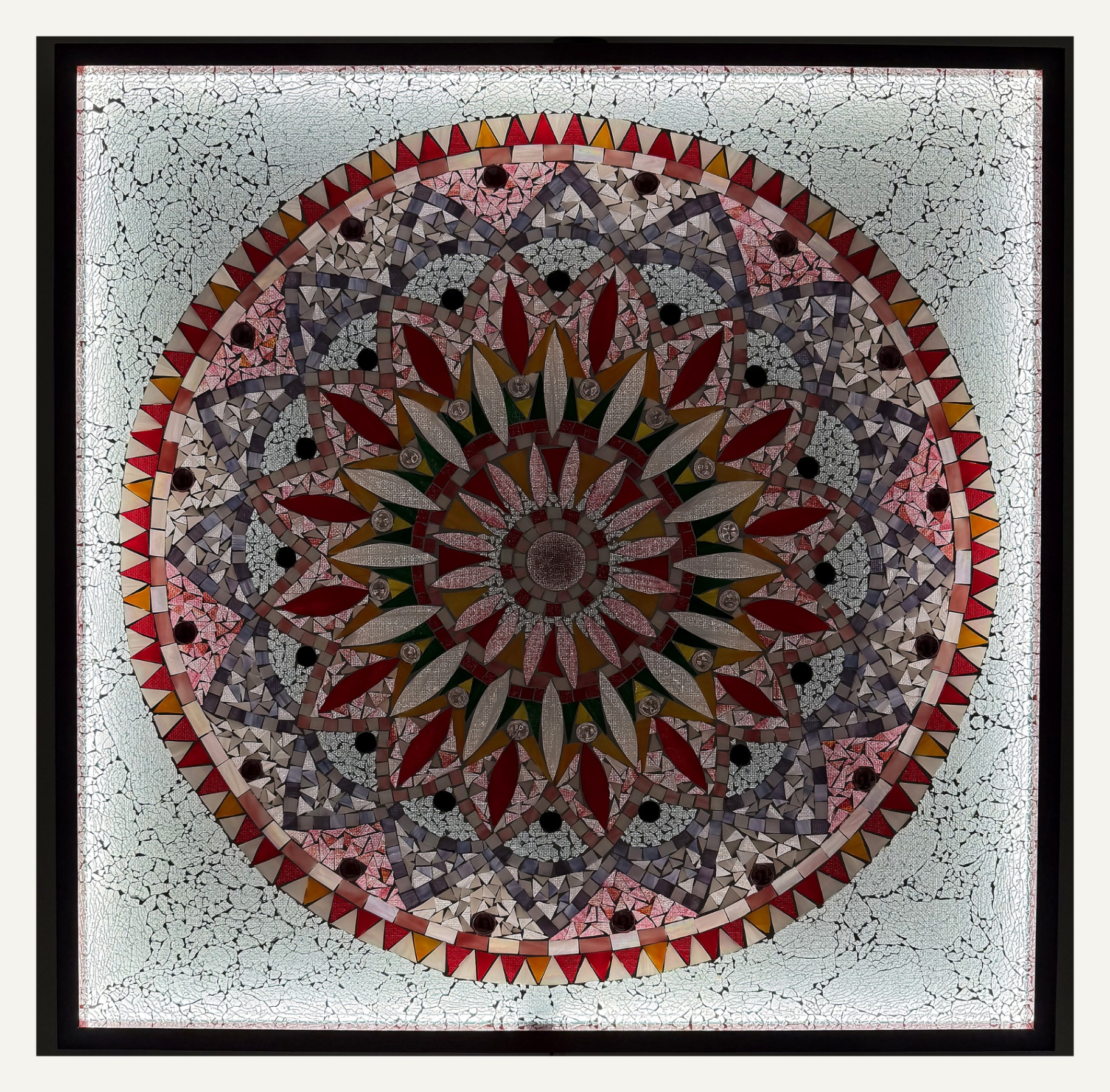 Mandala Bloom — alternate view