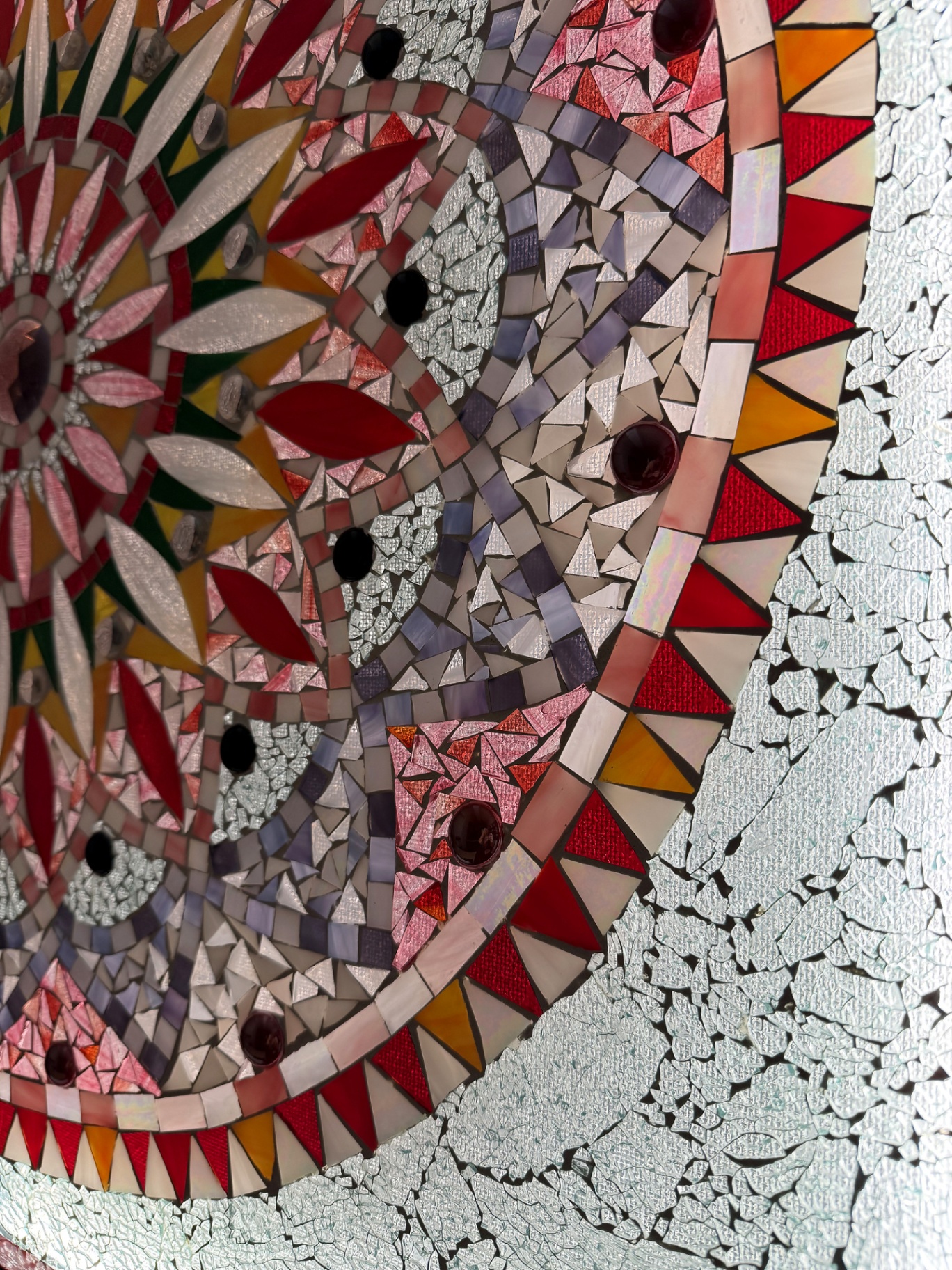 Mandala Bloom — detail