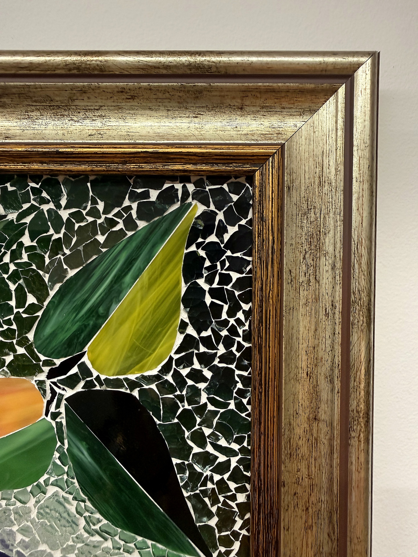 Twilight Owl — frame corner detail