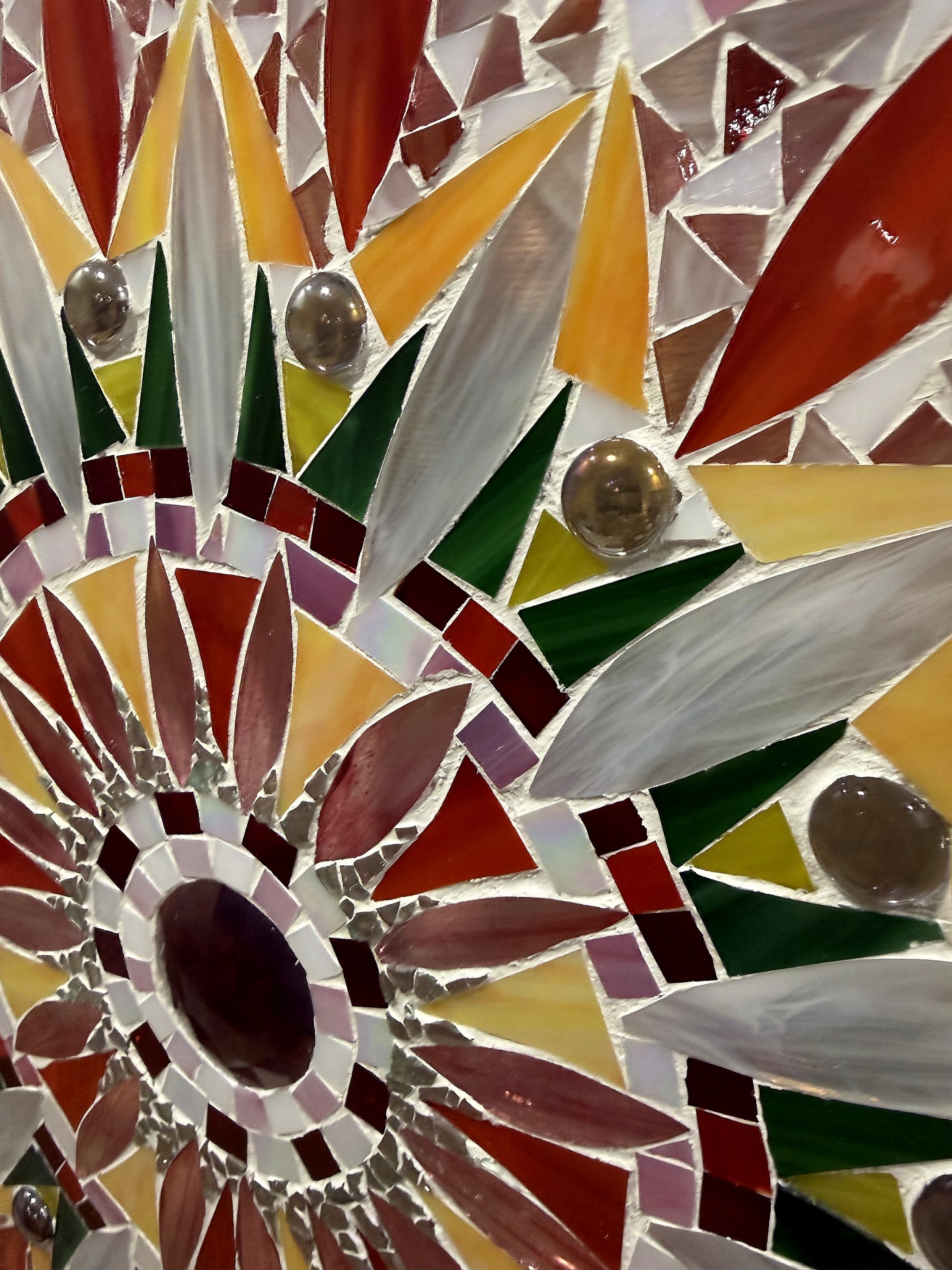 Mandala Bloom — detail
