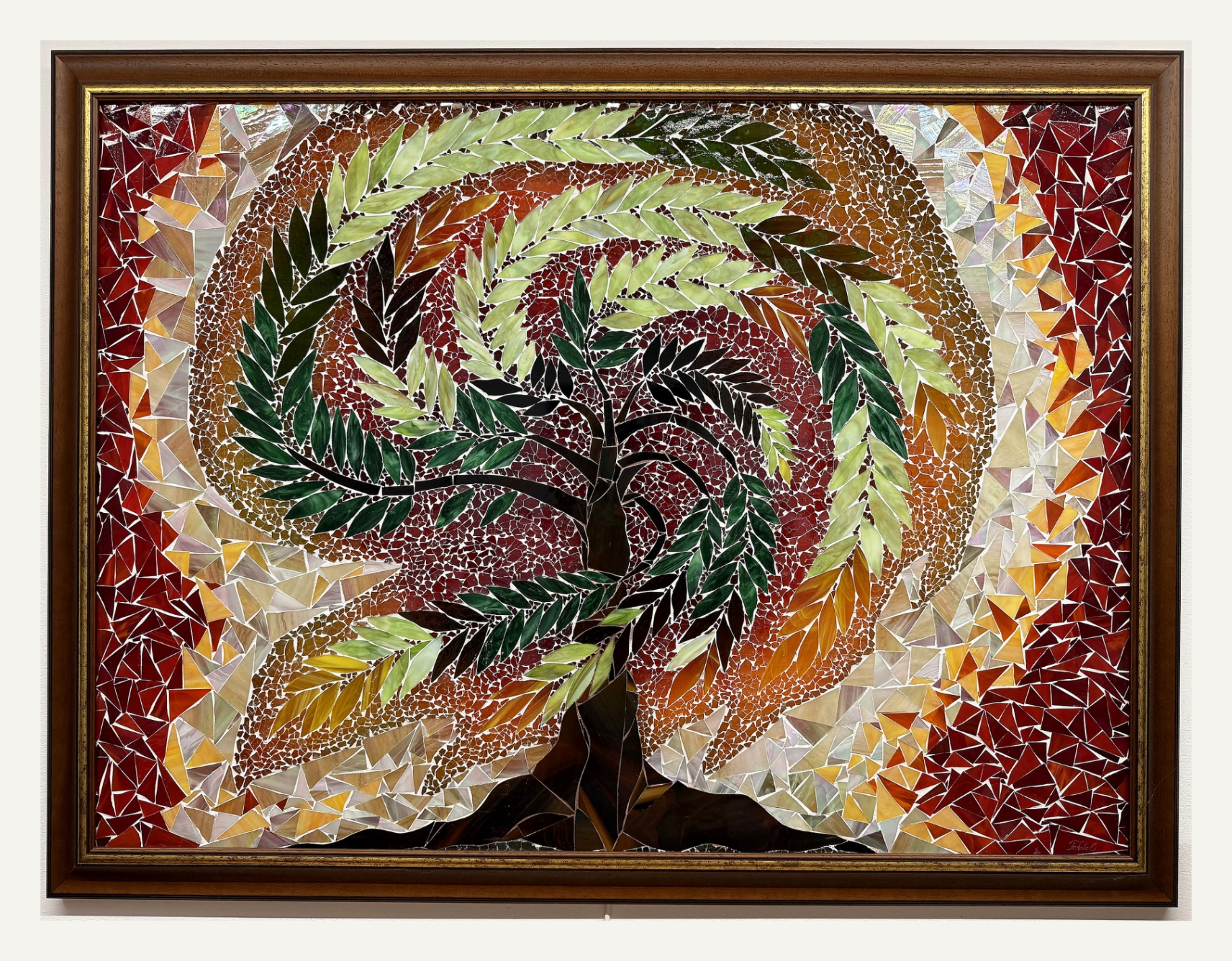 Tree of Fire — alternate view
