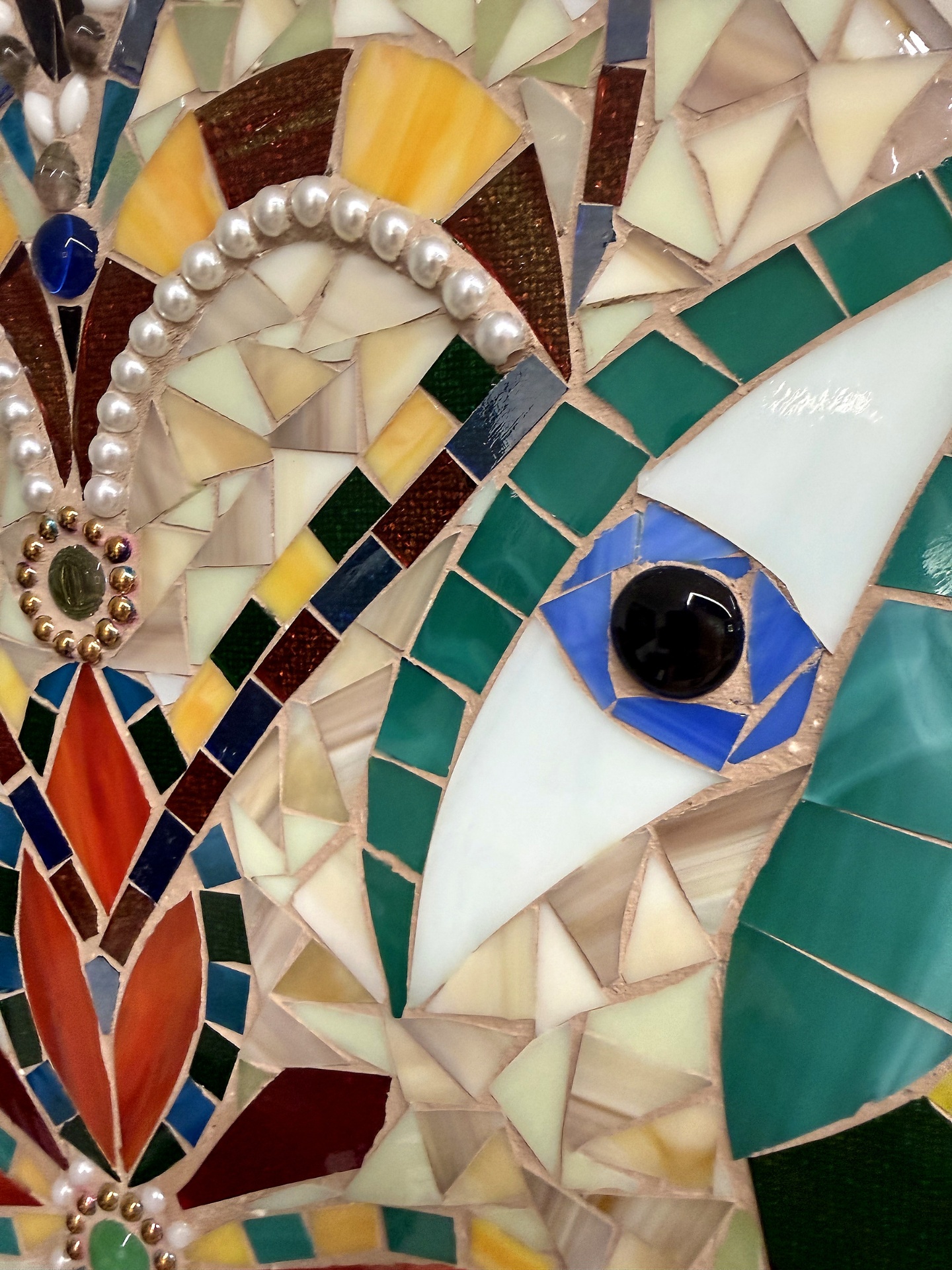 Elephant Spirit — eye detail