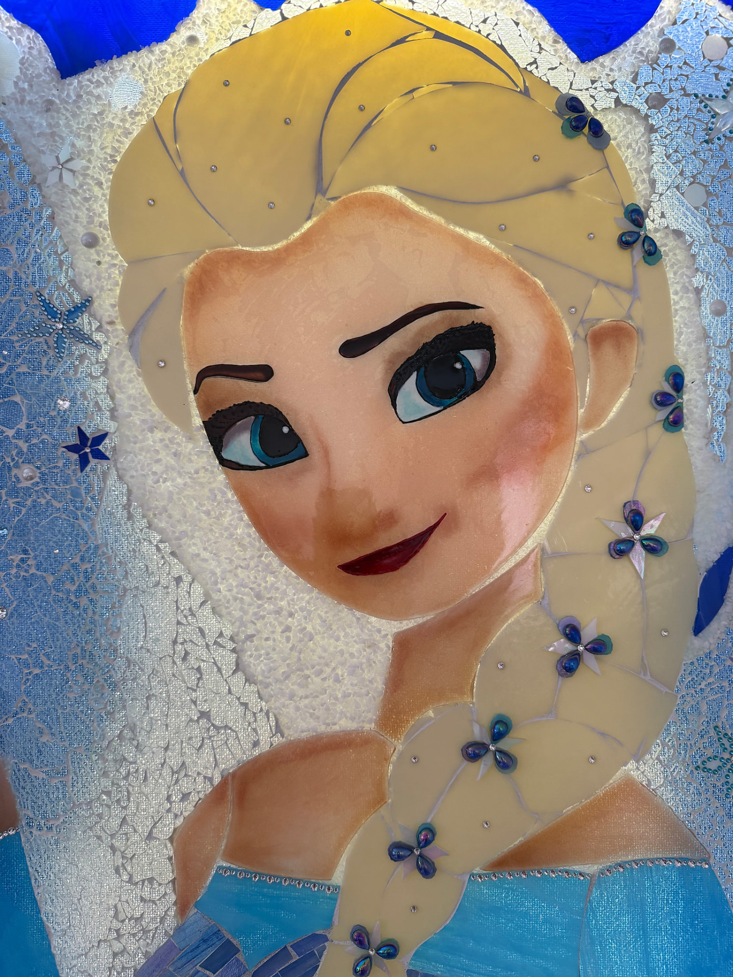 Elsa — face detail