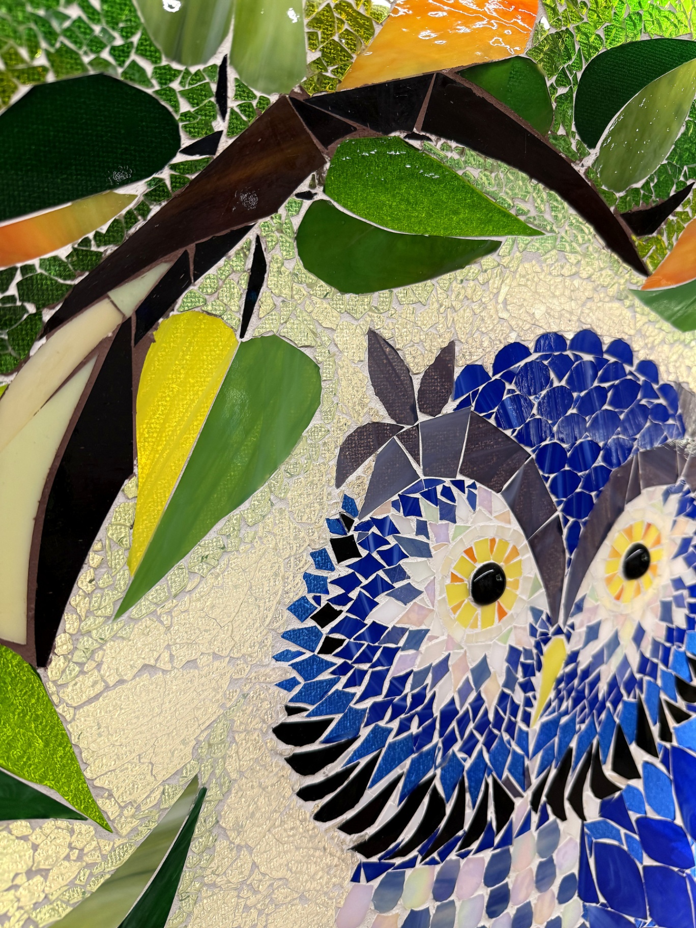 Twilight Owl — branch detail