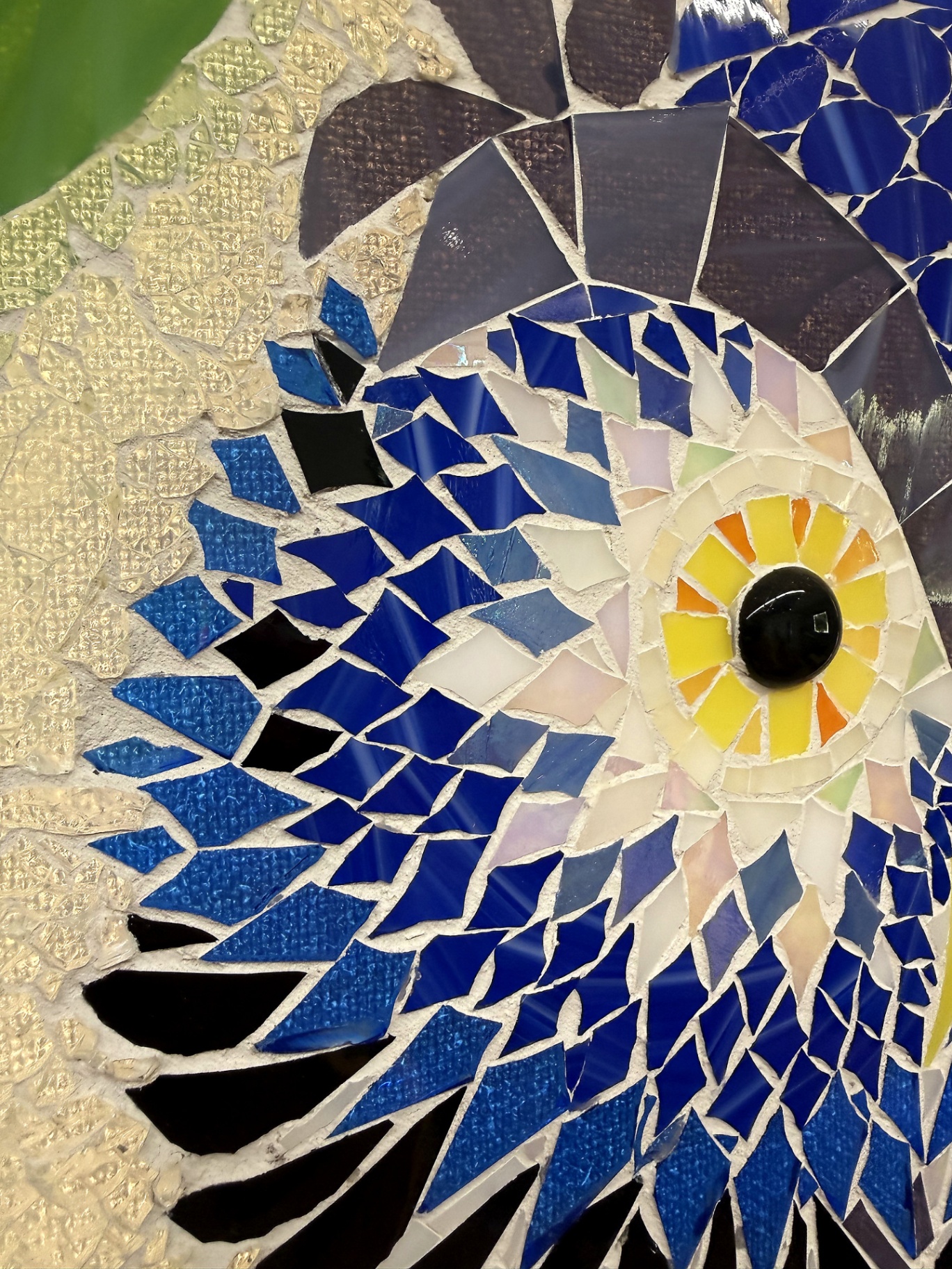 Twilight Owl — eye detail
