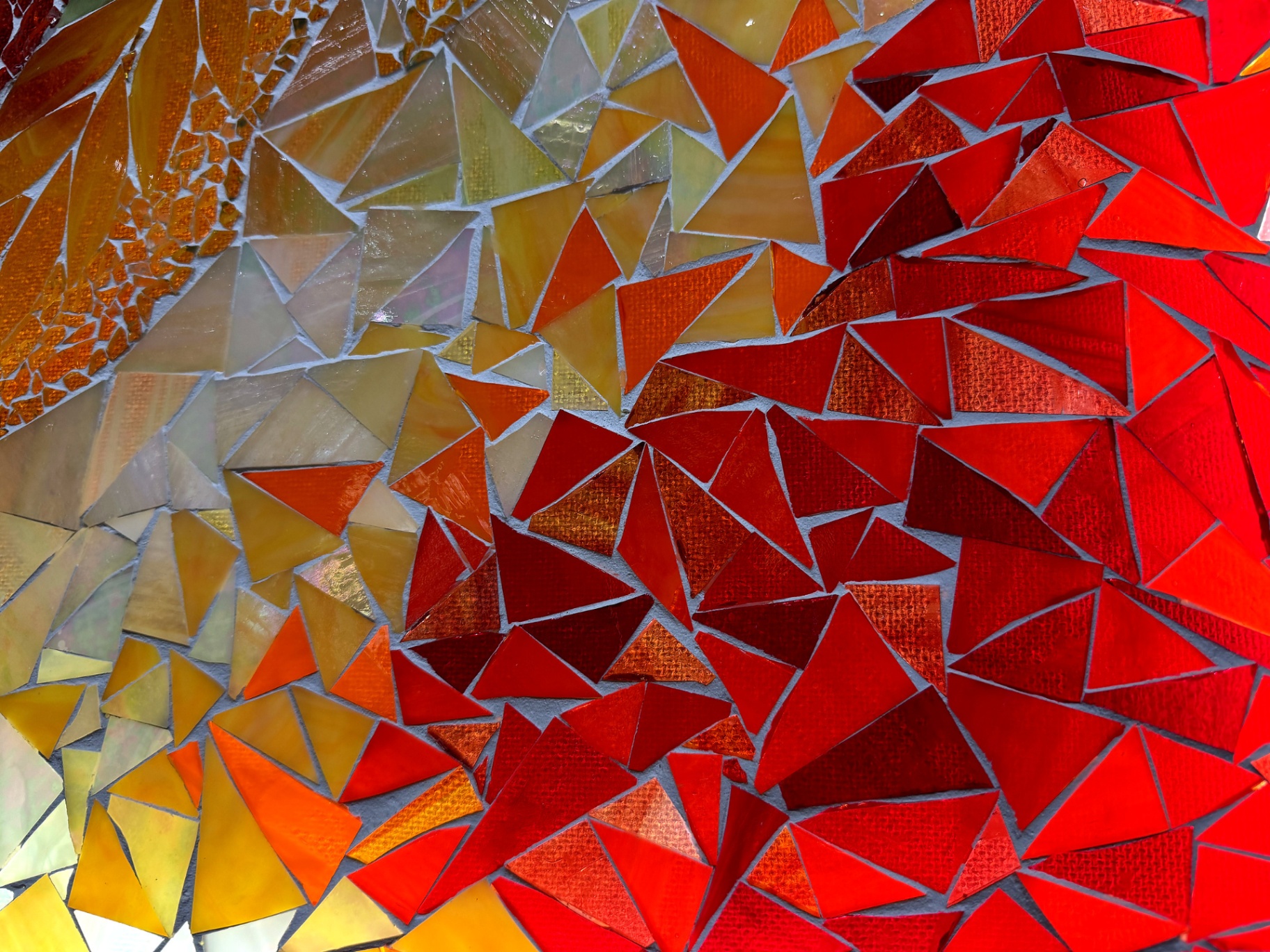 Tree of Fire — mosaic detail